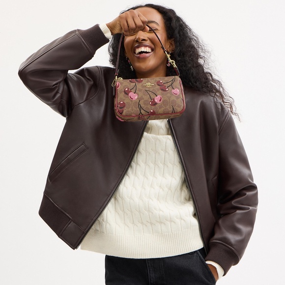 Nolita 19 In Signature Canvas With Cherry Print - Picture 4 of 6